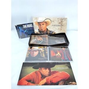 Garth Brooks The Ultimate Collection 10-Disc CD Box Set Music Country Songs
